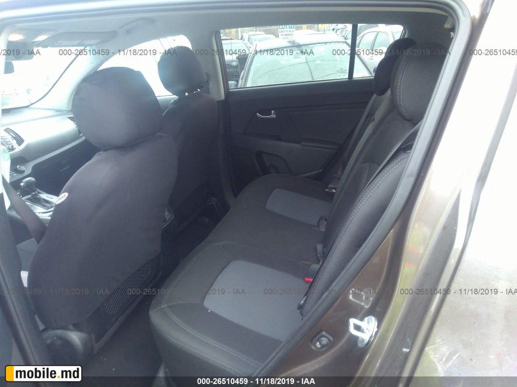 2015 Kia Sportage — photo 8