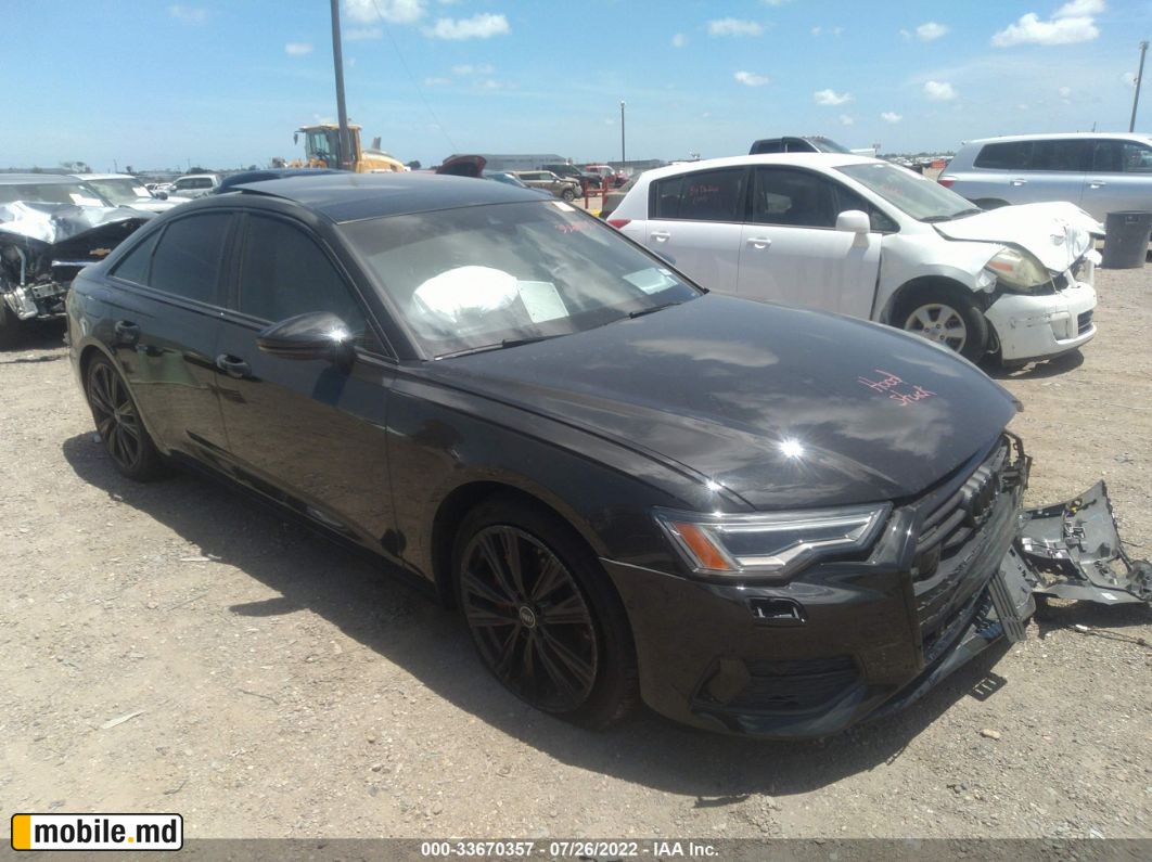 2021 Audi A6