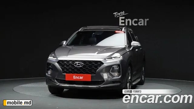 2019 Hyundai Santafe — photo 3