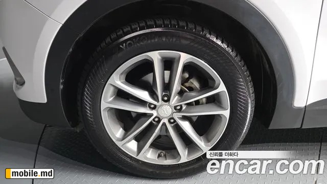 2016 Hyundai Santafe — photo 5