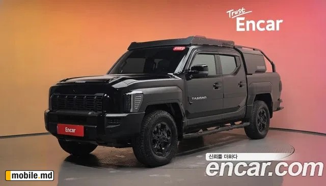 2026 Kia Tasman