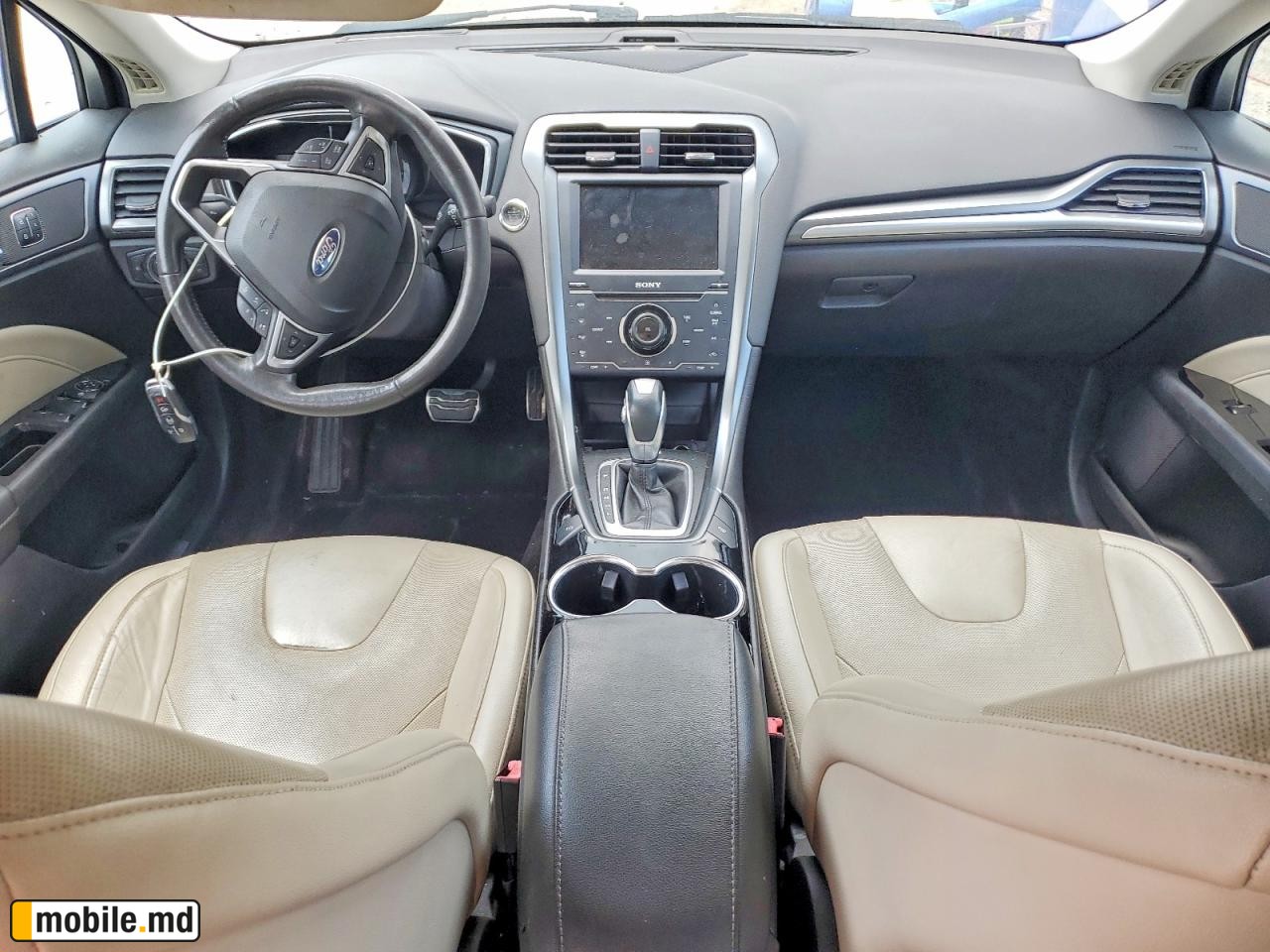 2014 Ford Fusion — photo 8