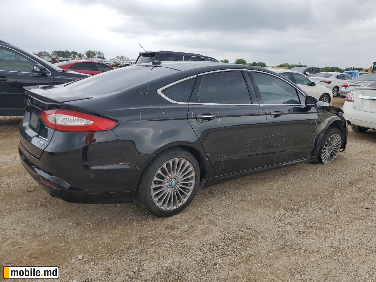2013 Ford Fusion — photo 3