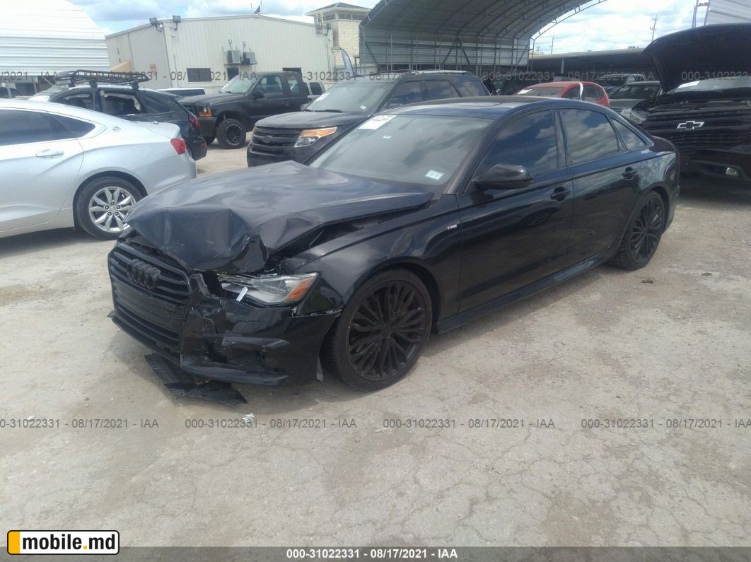 2016 Audi A6 — photo 2