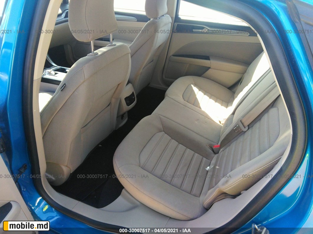 2019 Ford Fusion — photo 8