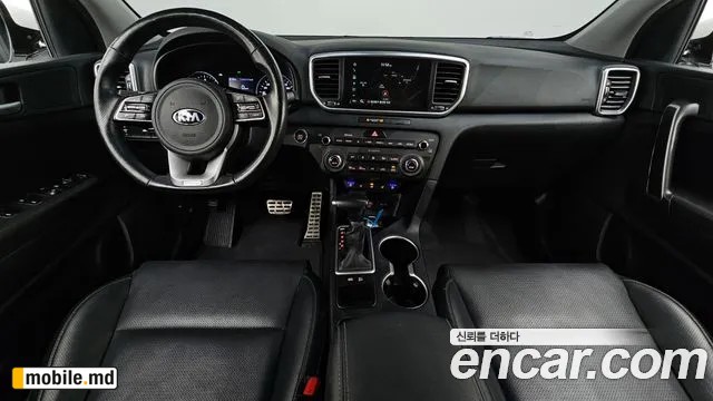 2019 Kia Sportage — photo 11