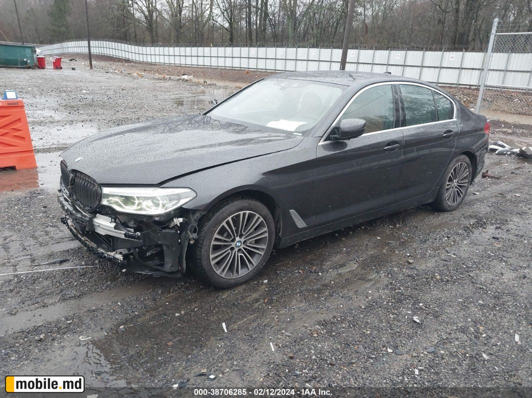 2019 BMW 530I Xdrive History Trade History — photo 2