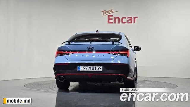 2025 Hyundai Avante — photo 4