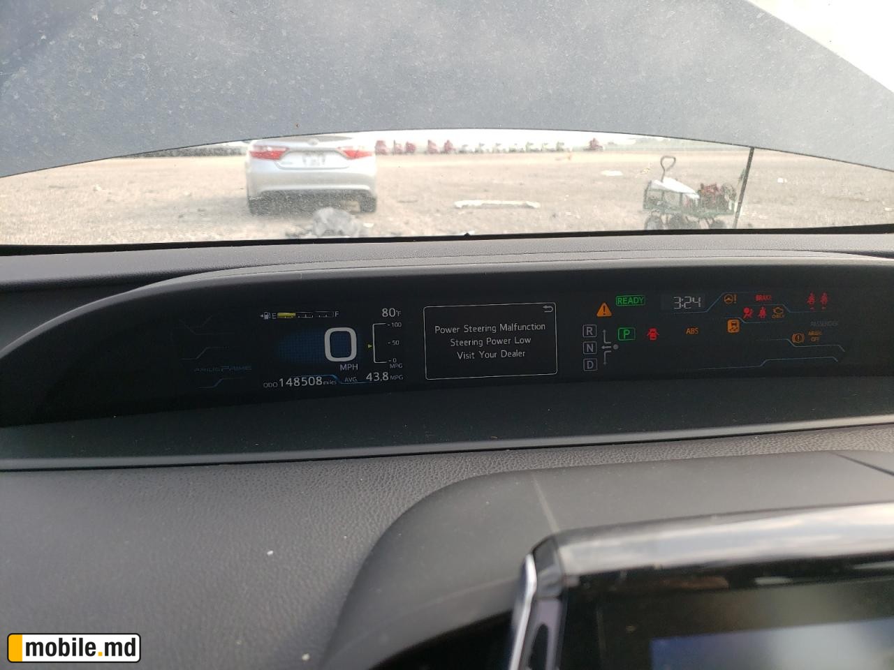 2017 Toyota Prius — photo 9