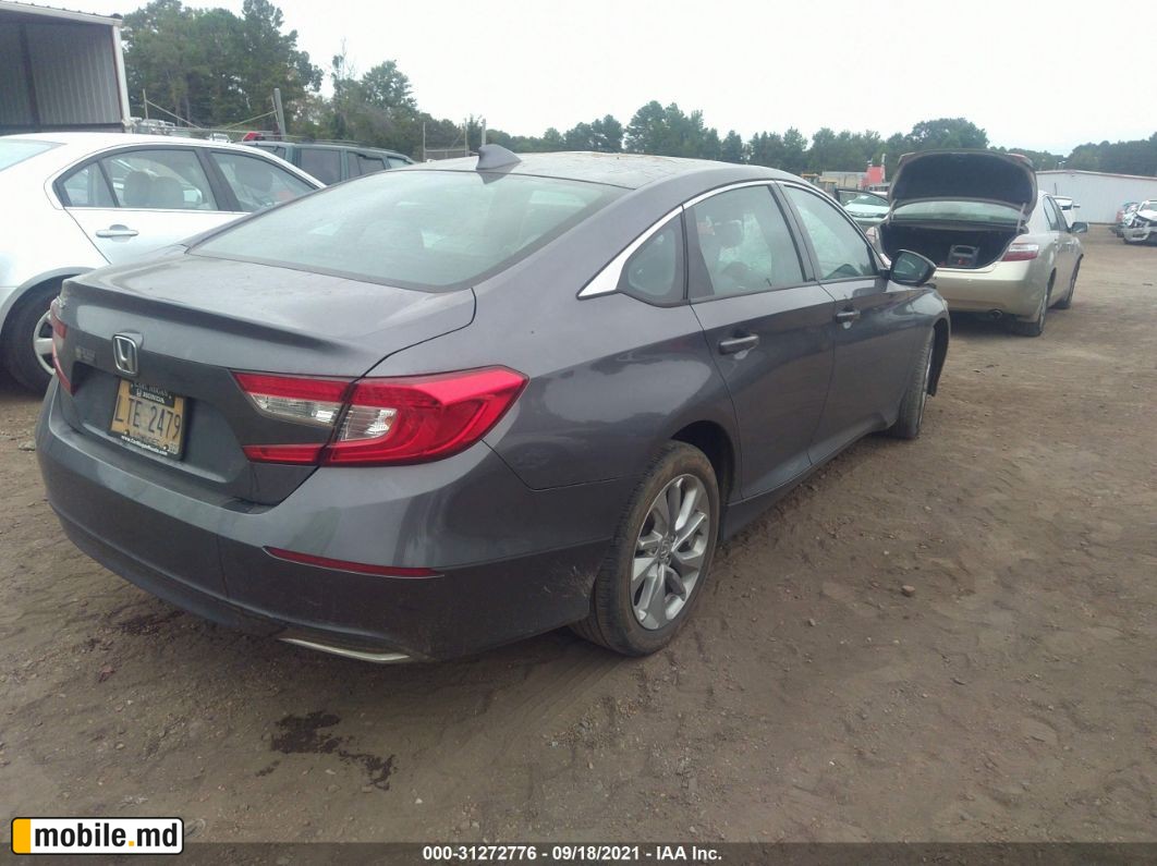 2018 Honda Accord — photo 4