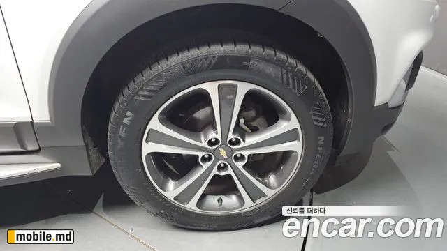 2016 Daewoo Captiva — photo 21