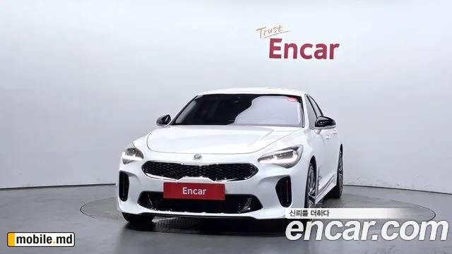 2018 Kia Stinger