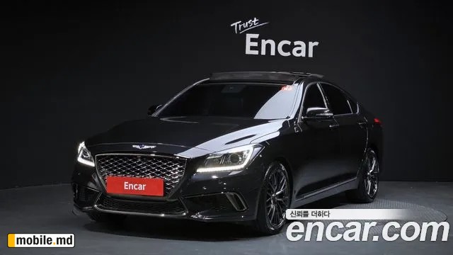 2018 Genesis G80
