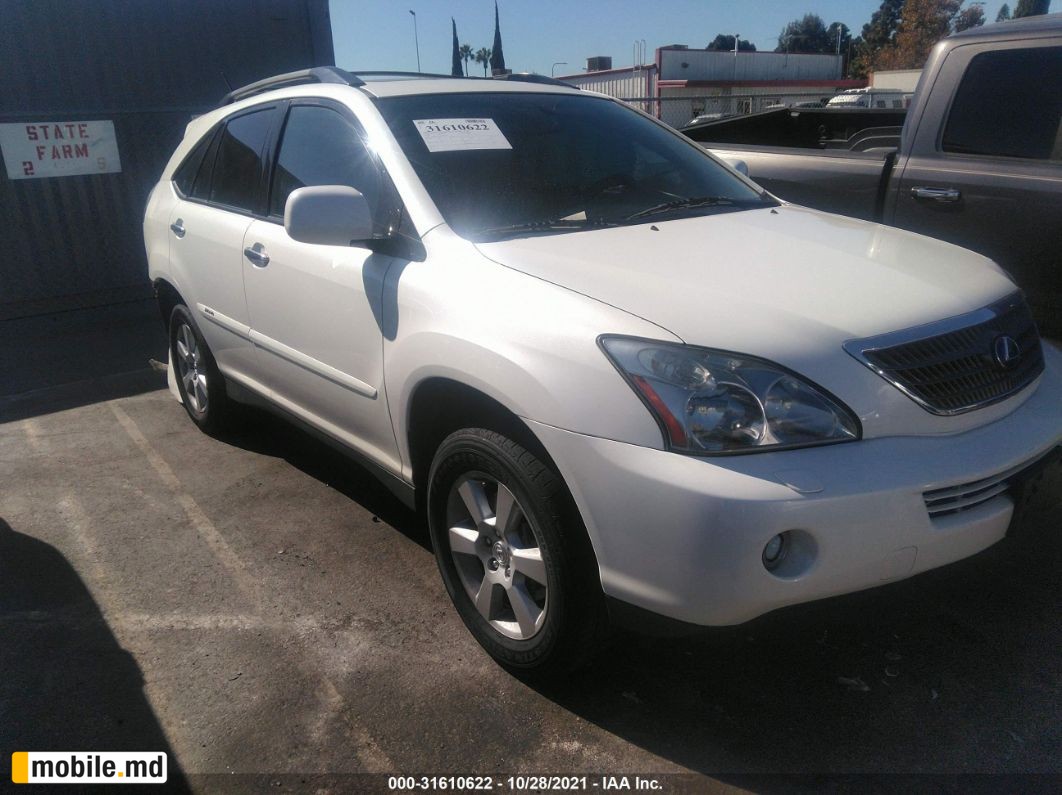 2008 Lexus RX