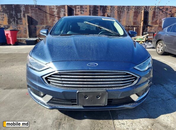 2018 Ford Fusion — photo 5