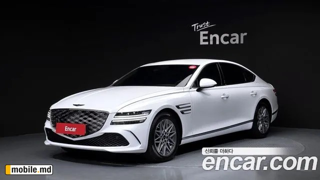2027 Genesis G80