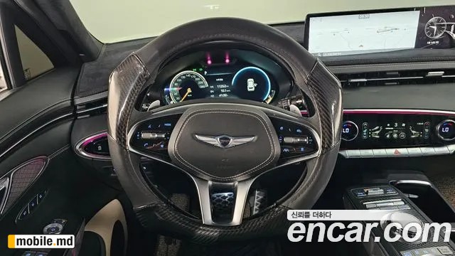 2021 Genesis GV70 — photo 13