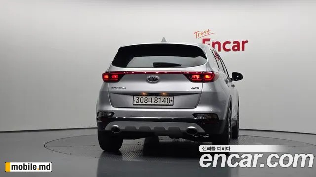 2022 Kia Sportage — photo 4