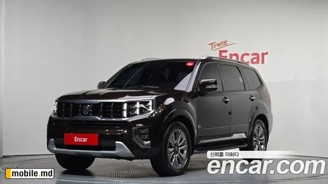 2021 Kia Mohave
