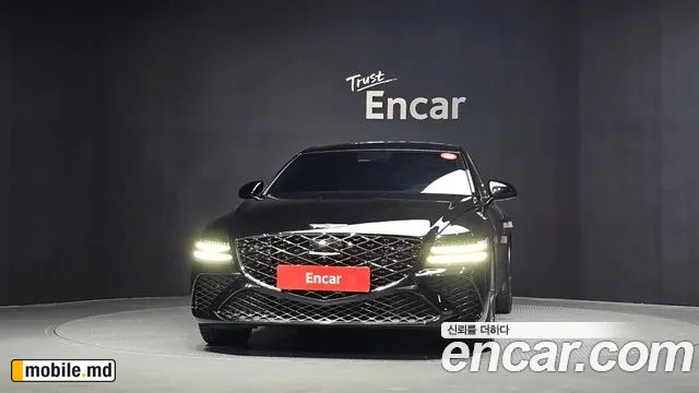 2026 Genesis G80 — photo 3