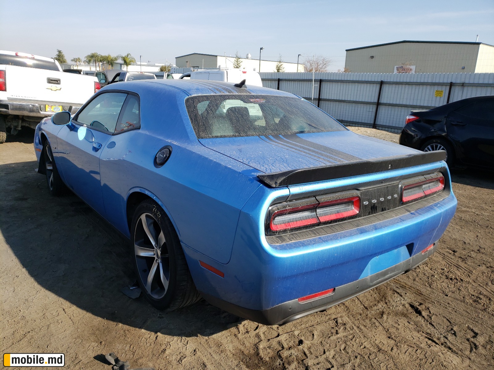 2019 Dodge Challenger — photo 3