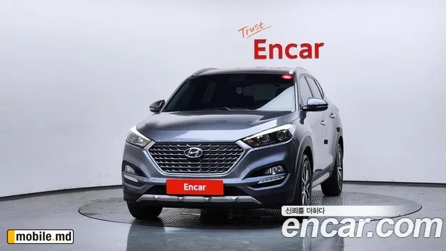 2017 Hyundai Tucson — photo 3