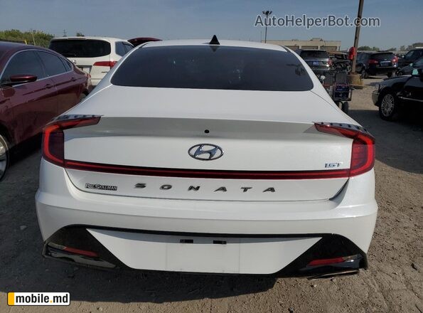 2021 Hyundai Sonata — photo 6