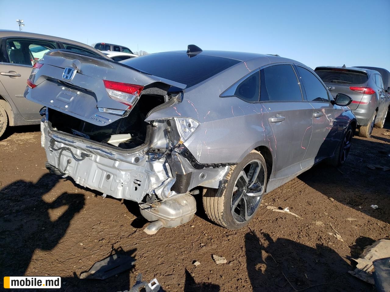 2022 Honda Accord — photo 3