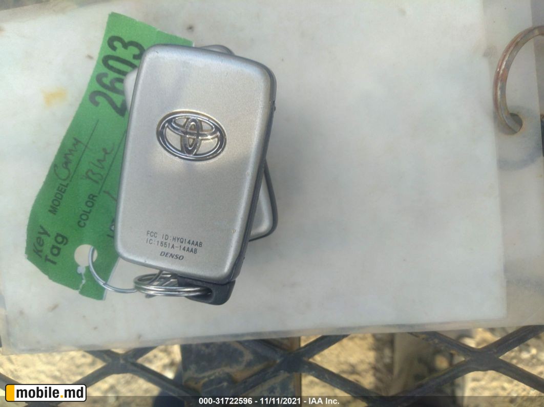 2007 Toyota Camry — photo 11