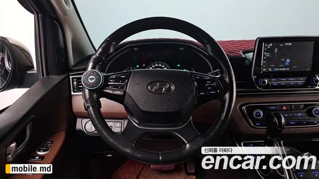 2019 Hyundai Starex — photo 13