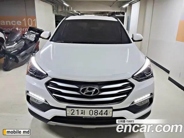 2016 Hyundai Santafe — photo 7