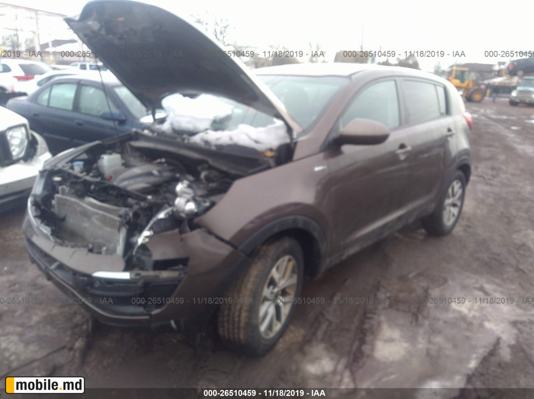 2015 Kia Sportage — photo 2