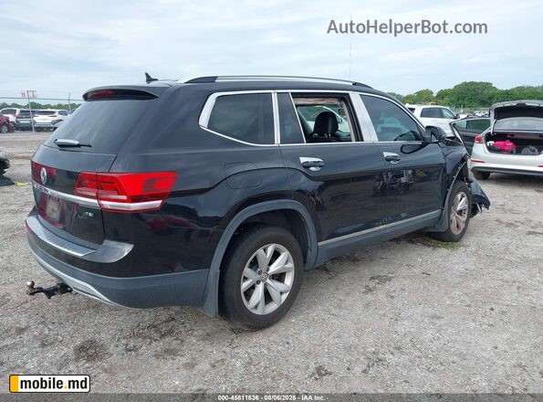 2018 Volkswagen Atlas — photo 4