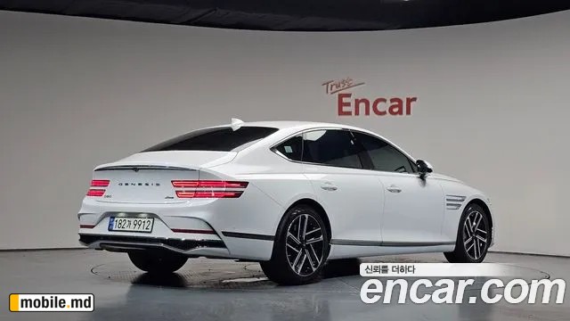 2026 Genesis G80