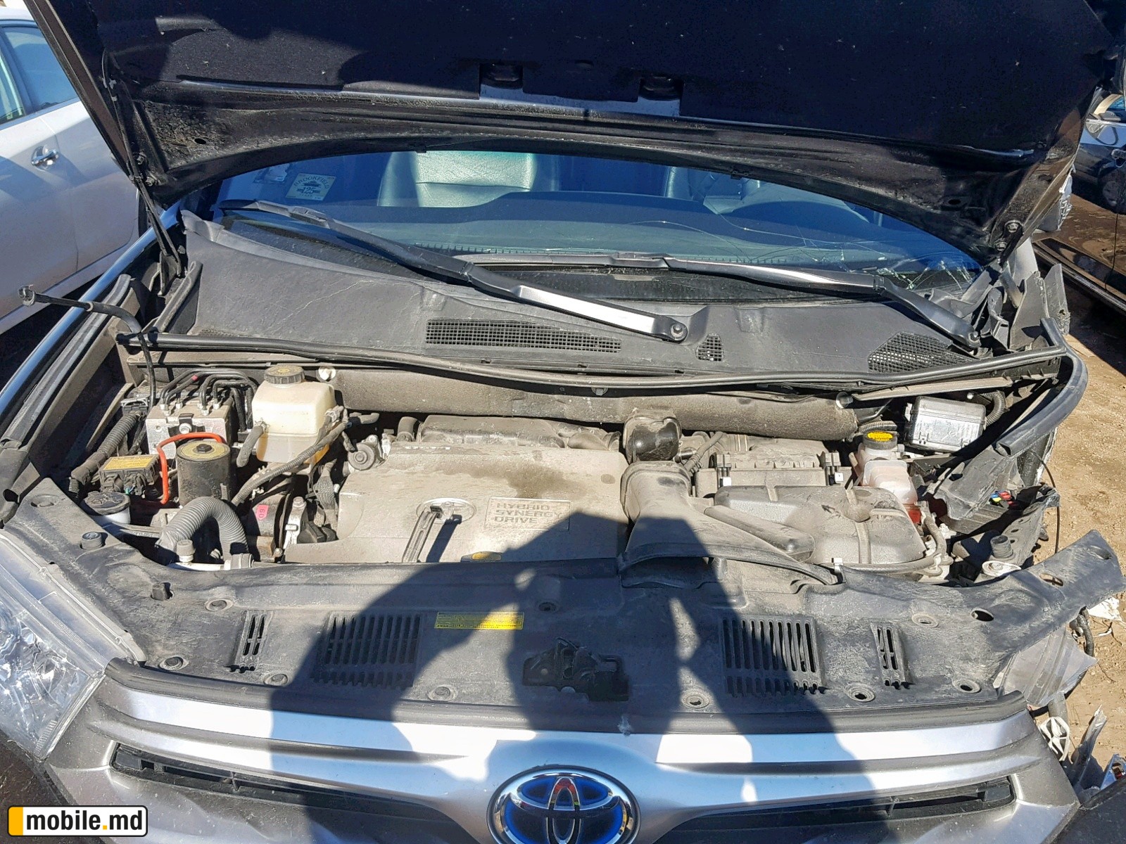 2013 Toyota Highlander — photo 7
