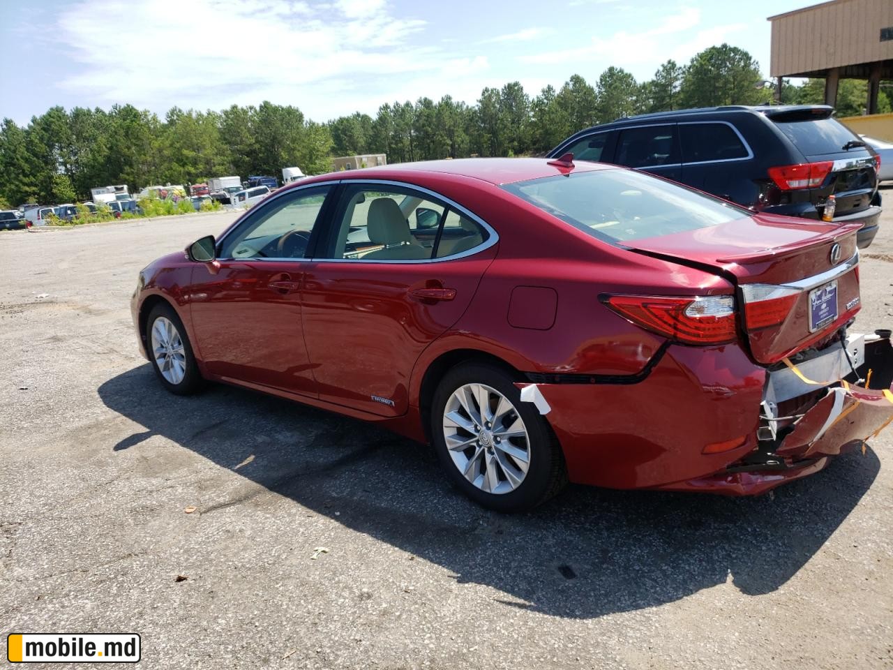 2013 Lexus ES — photo 2