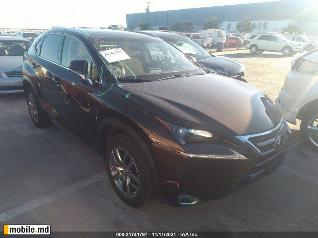 2016 Lexus NX