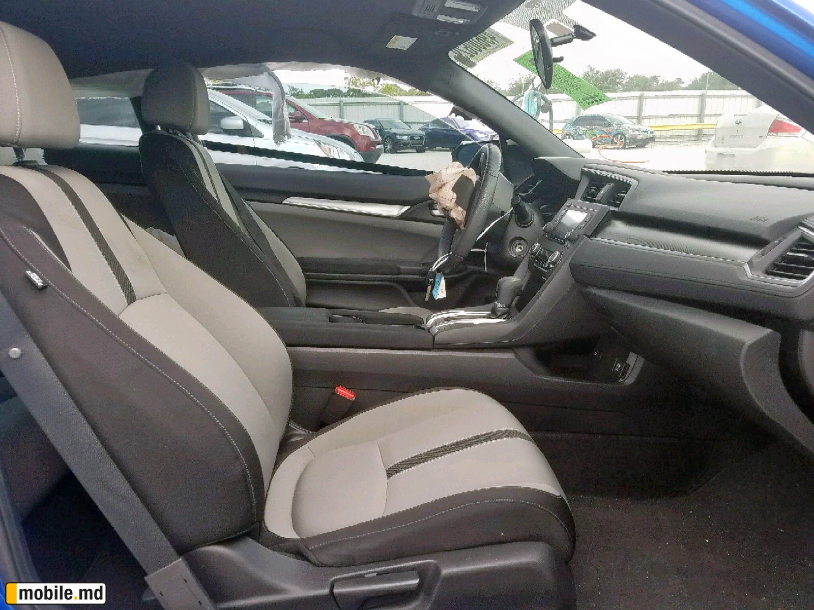 2016 Honda Civic — photo 5