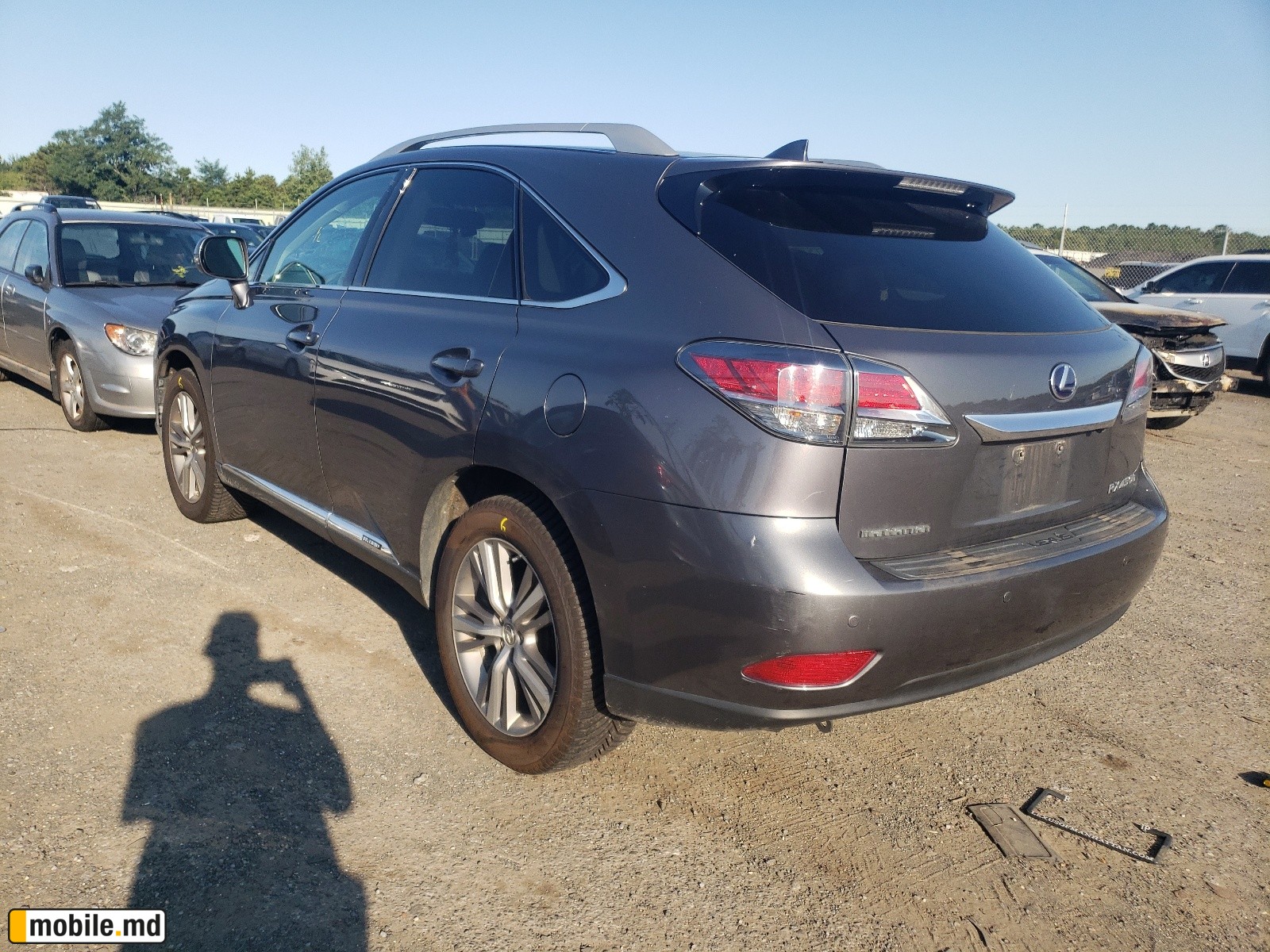 2015 Lexus RX — photo 3