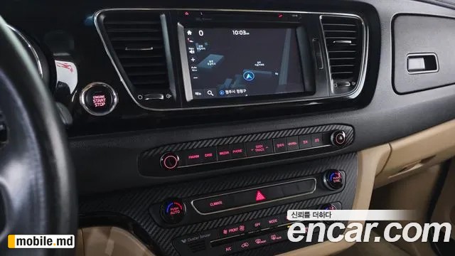 2017 Kia Canival — photo 13