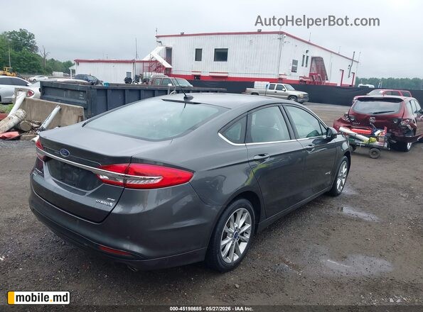 2017 Ford Fusion — photo 4
