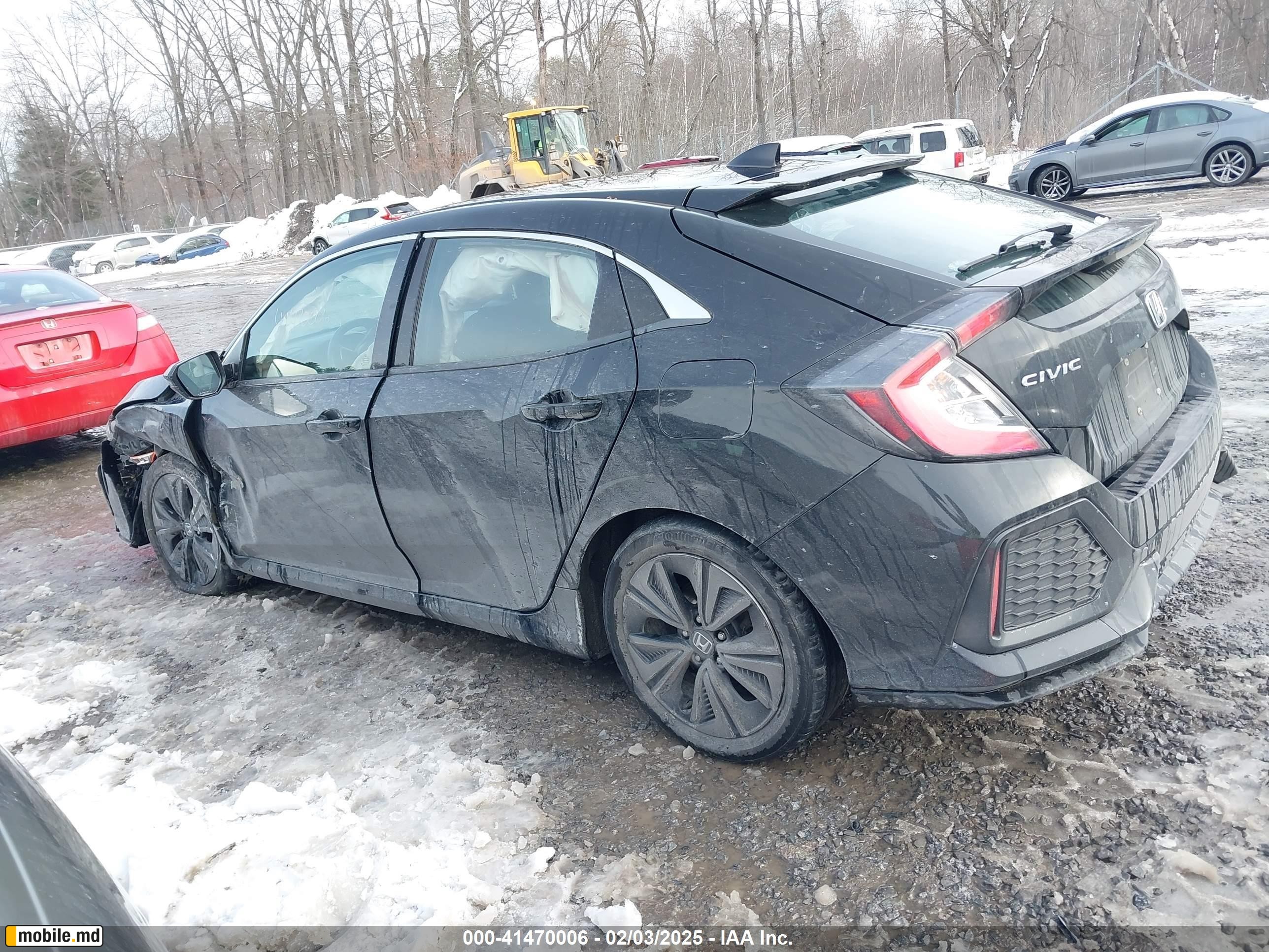 2019 Honda Civic — photo 14