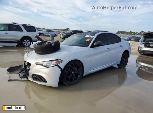 2021 Alfa Romeo Giulia