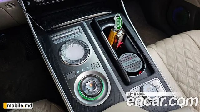 2020 Genesis GV80 — photo 9