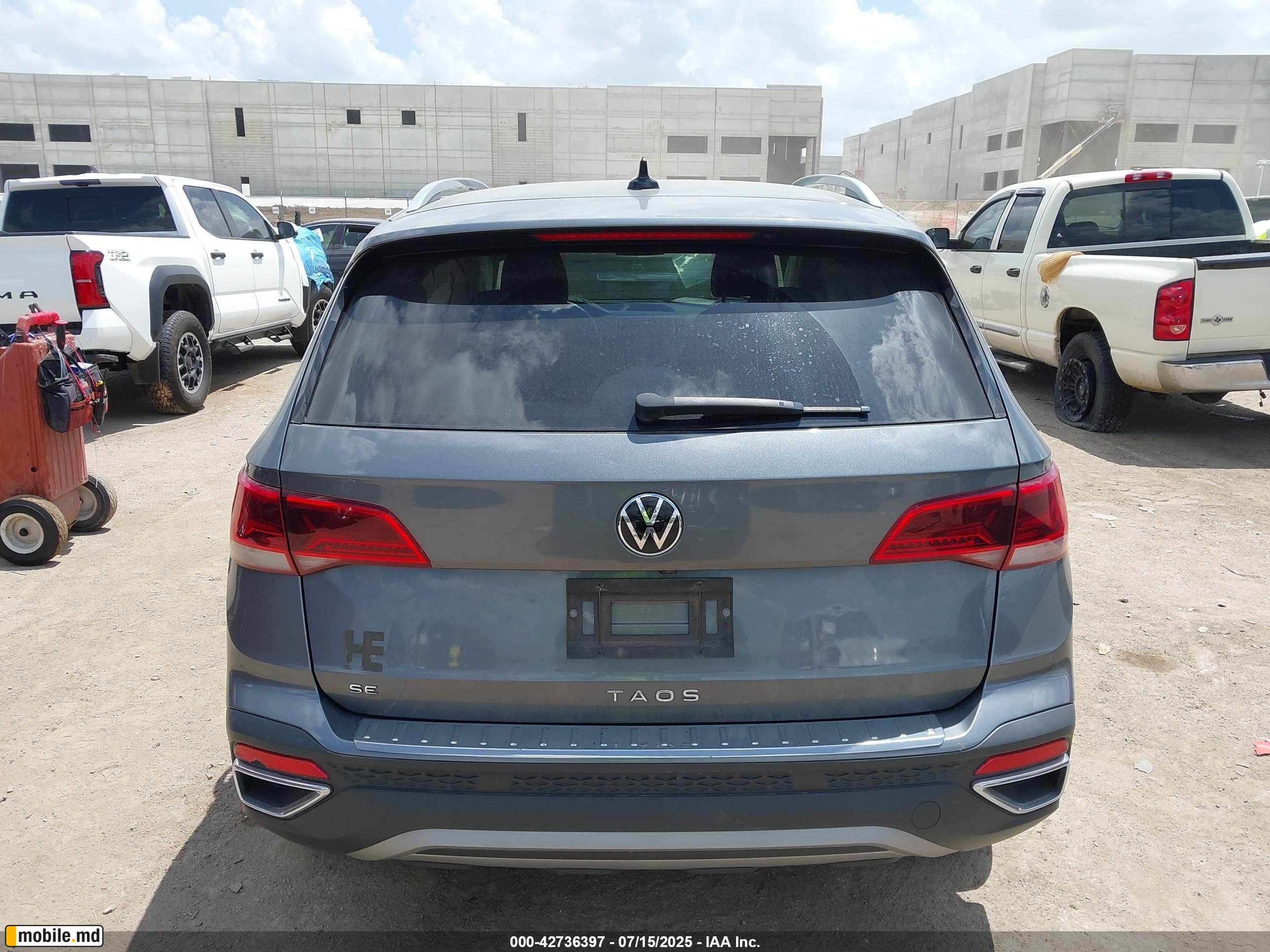 2022 Volkswagen Taos — photo 16