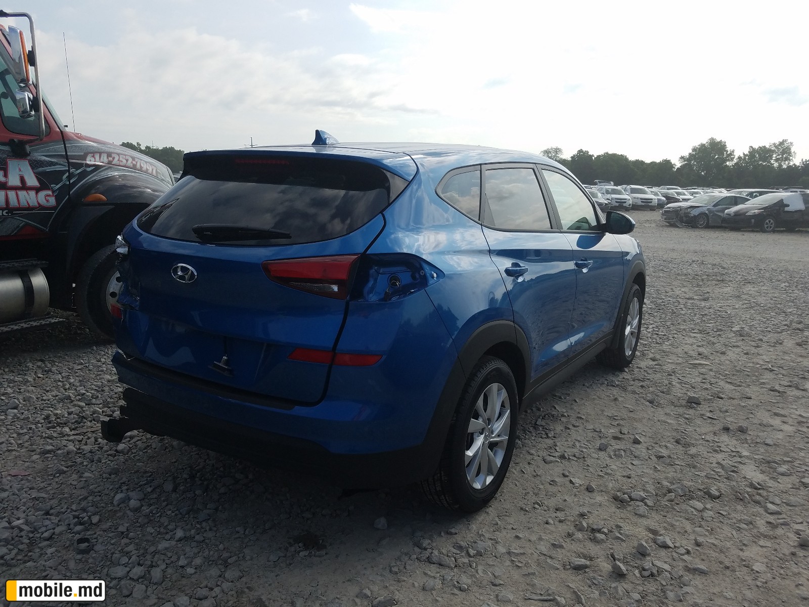 2020 Hyundai Tucson — photo 4