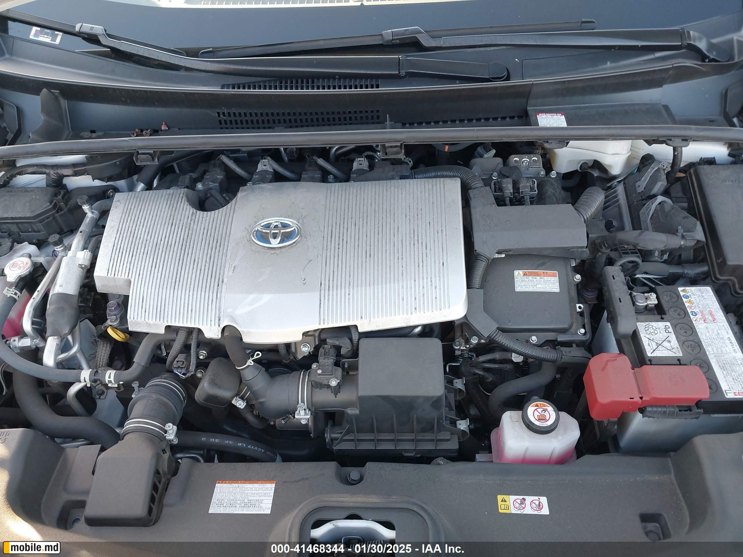 2022 Toyota Prius — photo 10
