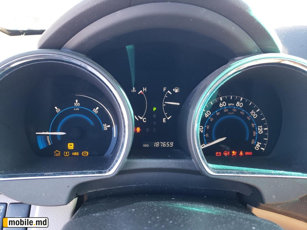 2008 Toyota Highlander — photo 9
