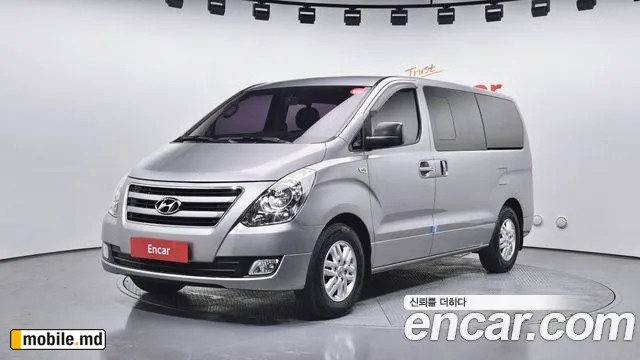 2018 Hyundai Starex