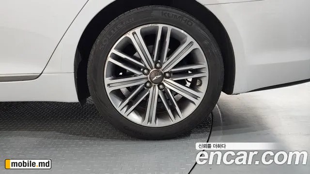 2018 Genesis G80 — photo 21